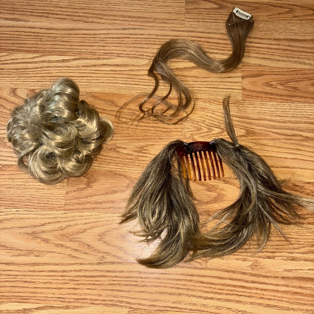 Elegant Brown Hair Extensions